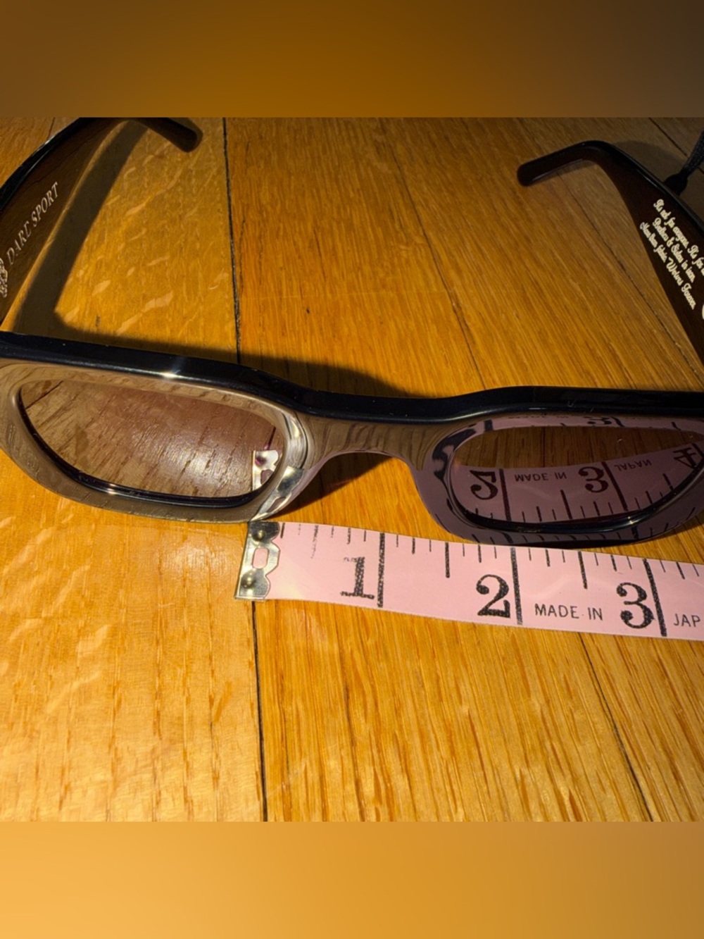 wolves forever club black sunglasses darc sport UV 400 NIB CrossFit Health Goth - Picture 7 of 14